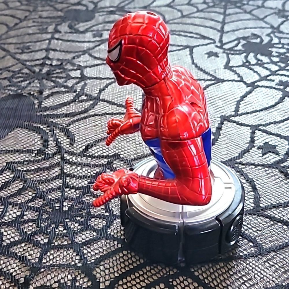 Marvel Spiderman Push Light Toy - Picture 6 of 8